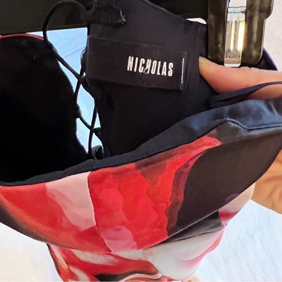 NICHOLAS Thermo Silk Strapless Ball Dress - Picture 4 of 12